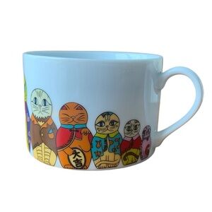 A Loja Do Gato Preto / Gatrioskas by Marina Reis Ramos Cup